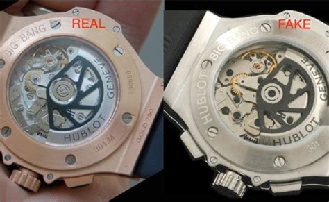 how to tell if a hublot big bang is fake|how to spot a hublot.